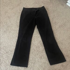 The Limited Cassidy Fit Black Trousers